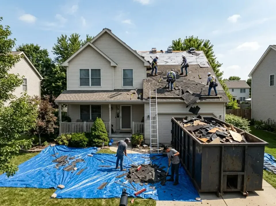 roof-replacement-debris-remova-004 — frequently asked questions, Cheapest Dumpster Rentals in Liberty, TX